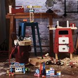  Reversible tool box 