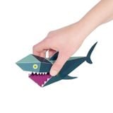  Đồ Chơi Bằng Giấy Hình Động Vật Biển 