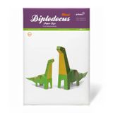  Đồ chơi bằng giấy hình khủng long Diplodocus 