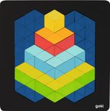  3D câu đố bằng gỗ 