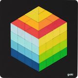  3D câu đố bằng gỗ 