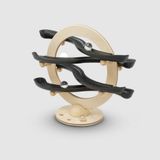  Đường chạy bằng đá cẩm thạch bằng gỗ có tiếng click-clack cong 