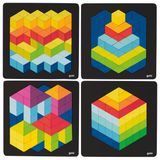  3D câu đố bằng gỗ 