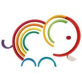  Trò chơi lắp ghép cầu vồng 