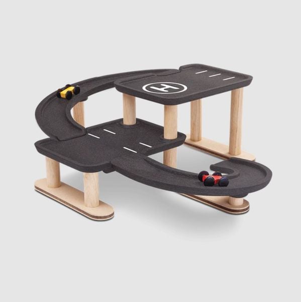  Race N Play nhà để xe bằng gỗ 