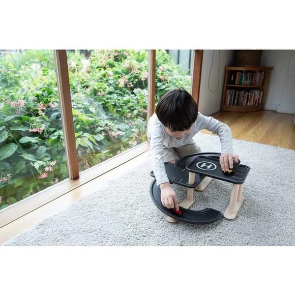  Race N Play nhà để xe bằng gỗ 