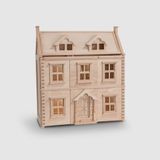  Victorian nhà búp bê bằng gỗ 