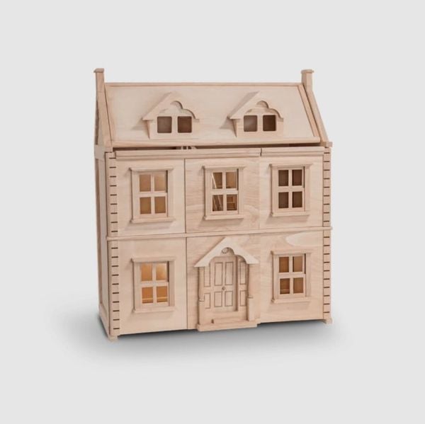  Victorian nhà búp bê bằng gỗ 