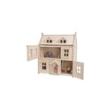  Victorian nhà búp bê bằng gỗ 