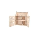  Victorian nhà búp bê bằng gỗ 