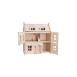  Victorian nhà búp bê bằng gỗ 