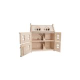  Victorian nhà búp bê bằng gỗ 
