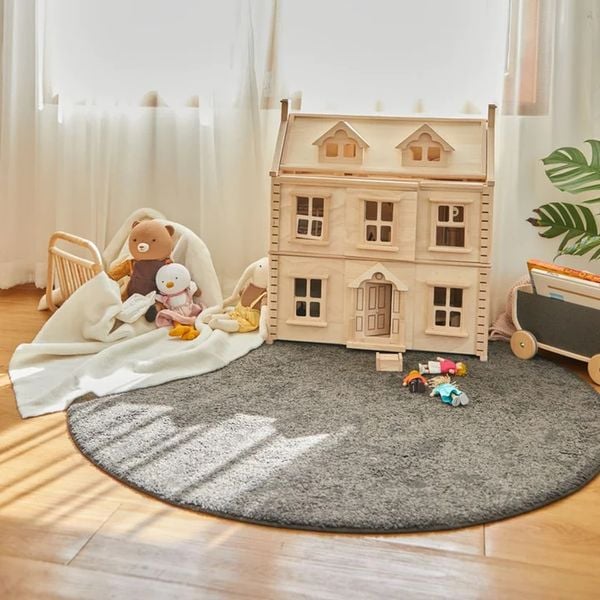  Victorian nhà búp bê bằng gỗ 