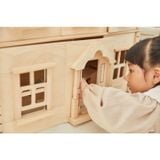  Victorian nhà búp bê bằng gỗ 