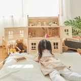  Victorian nhà búp bê bằng gỗ 