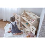  Victorian nhà búp bê bằng gỗ 
