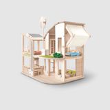  Nhà búp bê bằng gỗ với đồ nội thất 