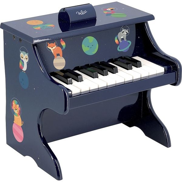  Đàn Piano bằng Gỗ - Cầu Vồng do Andy Westface thiết kế 
