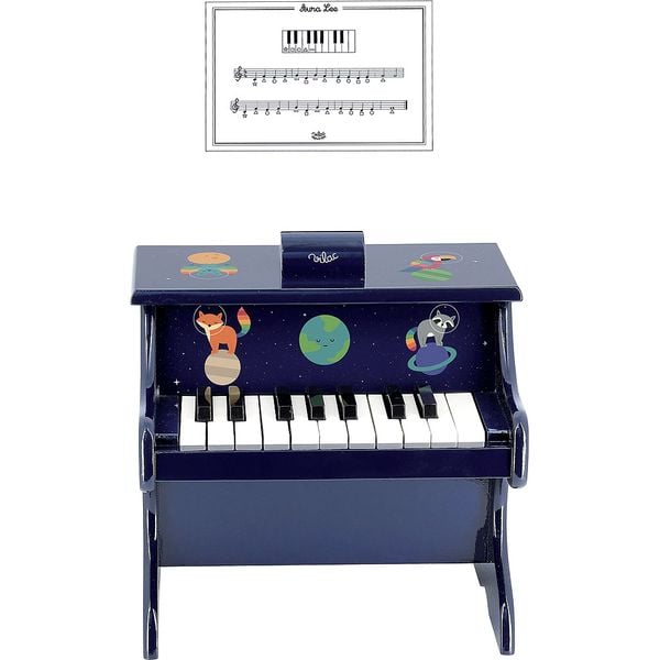  Đàn Piano bằng Gỗ - Cầu Vồng do Andy Westface thiết kế 