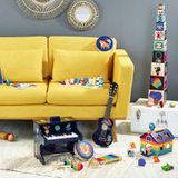  Đàn Piano bằng Gỗ - Cầu Vồng do Andy Westface thiết kế 