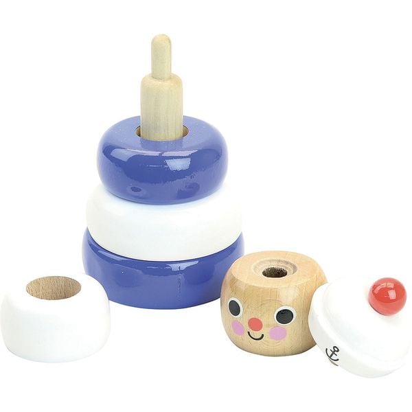  Đồ chơi xếp hình thủy thủ 100% made in France 