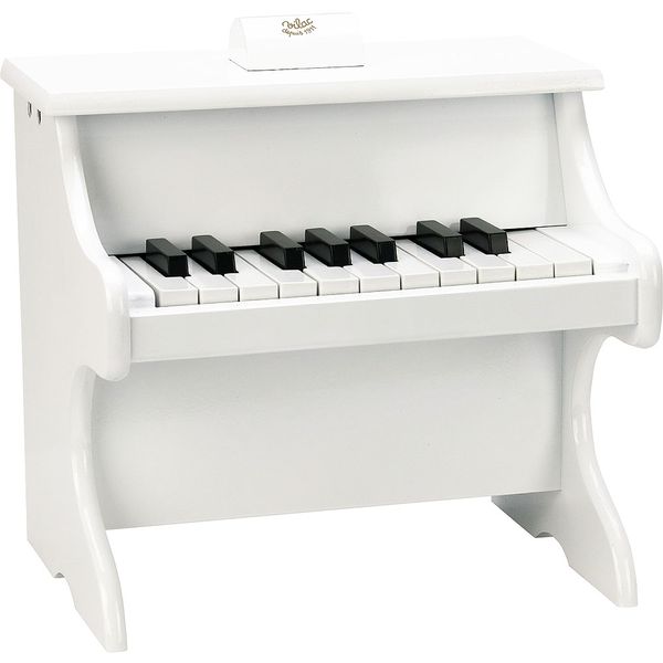  Đàn piano màu trắng bằng gỗ có điểm số 