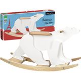  Gấu bập bênh, lấy cảm hứng từ nghệ sĩ người Pháp Pompon 