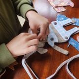 Dress-up doll bag 