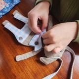  Dress-up doll bag 