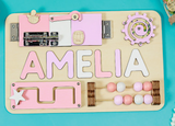  Busy board - Rectangle - Size S 
