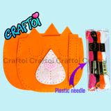 Bộ Thủ Công Trẻ Tự Làm Thú Bông CAT BAG 