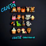  Bộ Thủ Công Trẻ Tự Làm Thú Bông FOX FOXY 