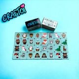  Memory game Craftoi Heroes 