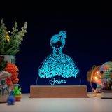  Acrylic night light - Kids collection - Good night 