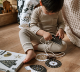  Lacing ornaments from Wee Gallery 
