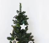  Lacing ornaments from Wee Gallery 