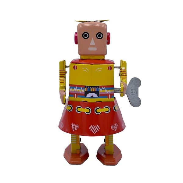  Robot 12cm Mr&Mrs Tin 