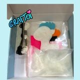  Bộ Thủ Công Trẻ Tự Làm Thú Bông UNICORN MRS RAINBOW 
