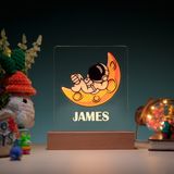  Acrylic night light - UV Color - Kids collection 