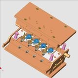  Khuôn sản xuất phích ổ cắm điện theo yêu cầu 