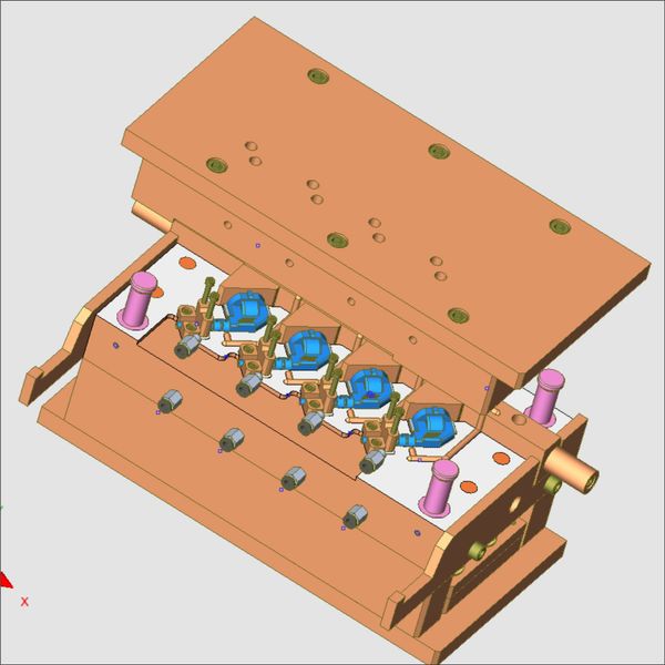  Khuôn sản xuất phích ổ cắm điện theo yêu cầu 