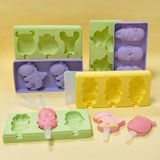  Khuôn sản xuất kem bằng silicone theo yêu cầu 