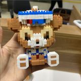  Khuôn sản xuất hạt nhựa xếp hình theo yêu cầu 