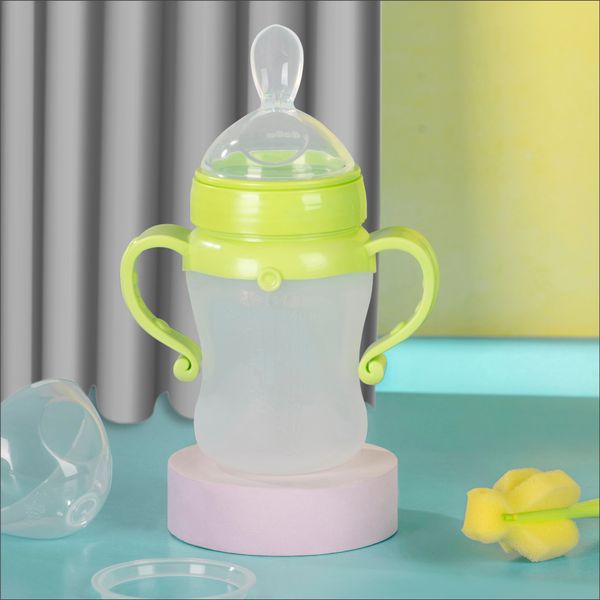  Khuôn sản xuất núm thìa ăn dặm silicone cho bé theo yêu cầu 