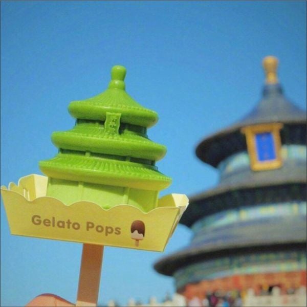  Khuôn sản xuất kem bằng silicone theo yêu cầu 