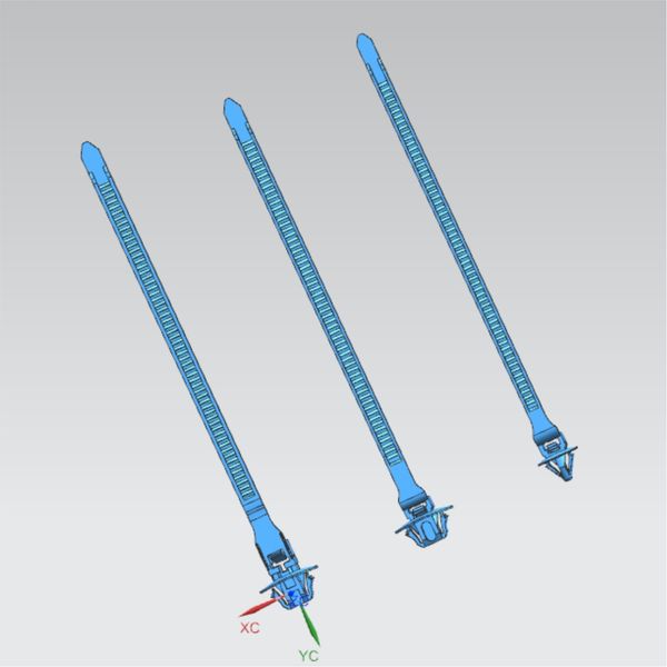  Khuôn sản xuất Dây thít nhựa theo yêu cầu 