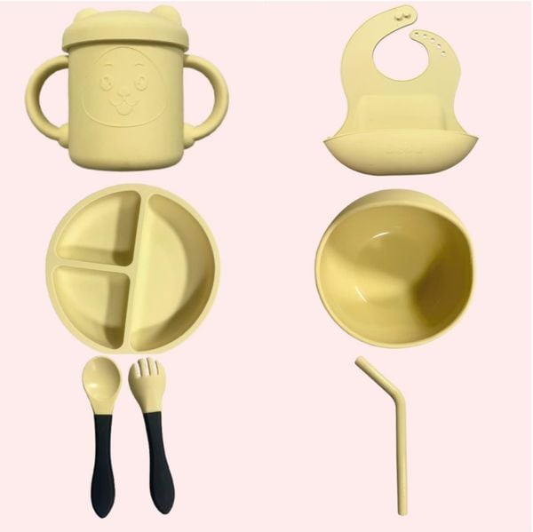  Khuôn sản xuất bộ đồ ăn dặm cho bé theo yêu cầu 