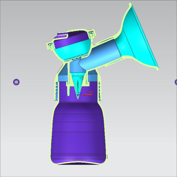  Khuôn sản xuất máy hút sữa theo yêu cầu 