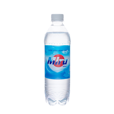 Nước uống đóng chai MIRU 500ml