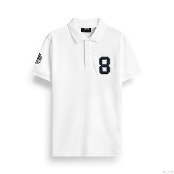  Áo polo RAFOZ embroider logo - 020 